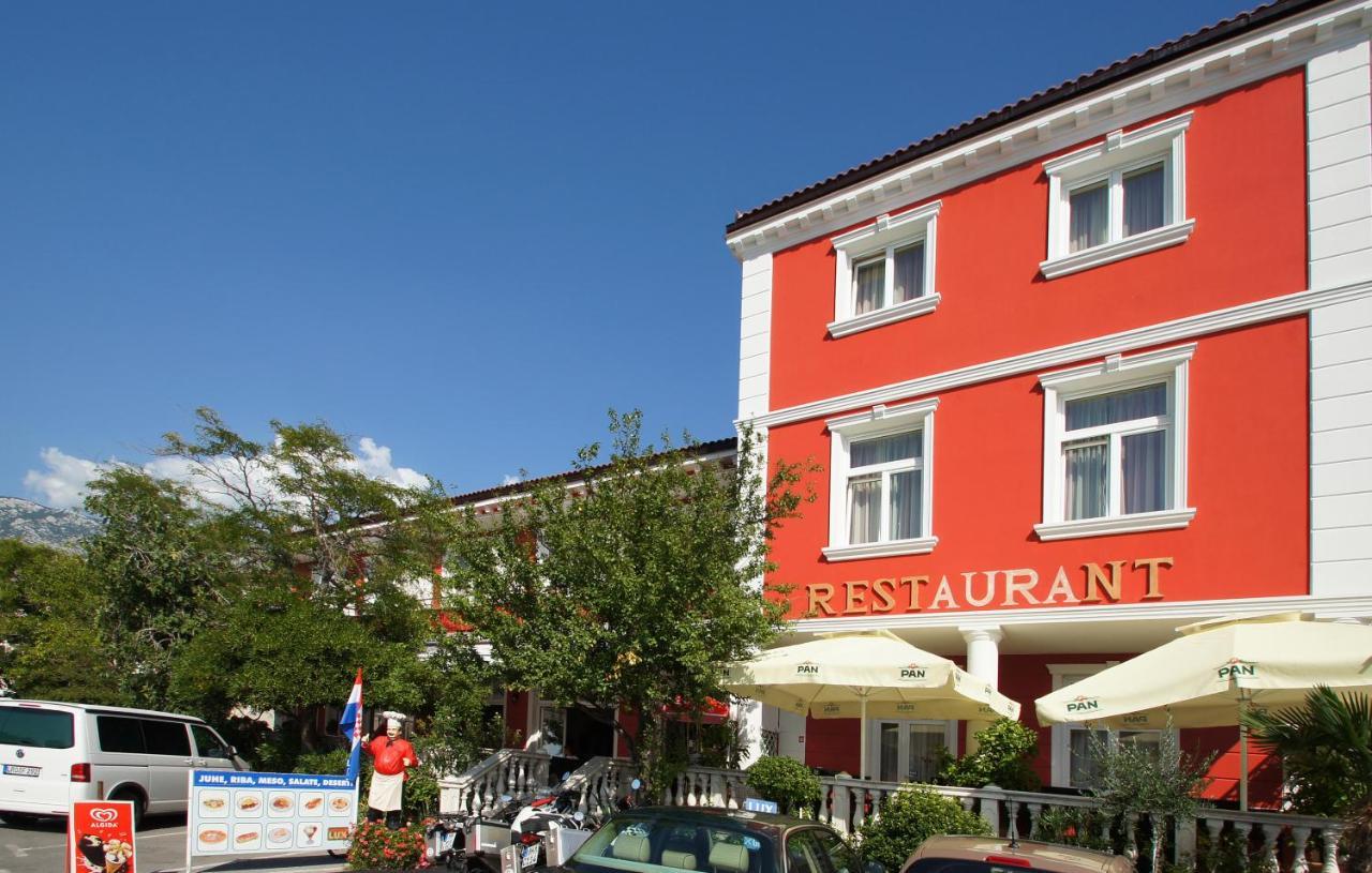 Lux Hotel Pansion Jablanac Exterior foto