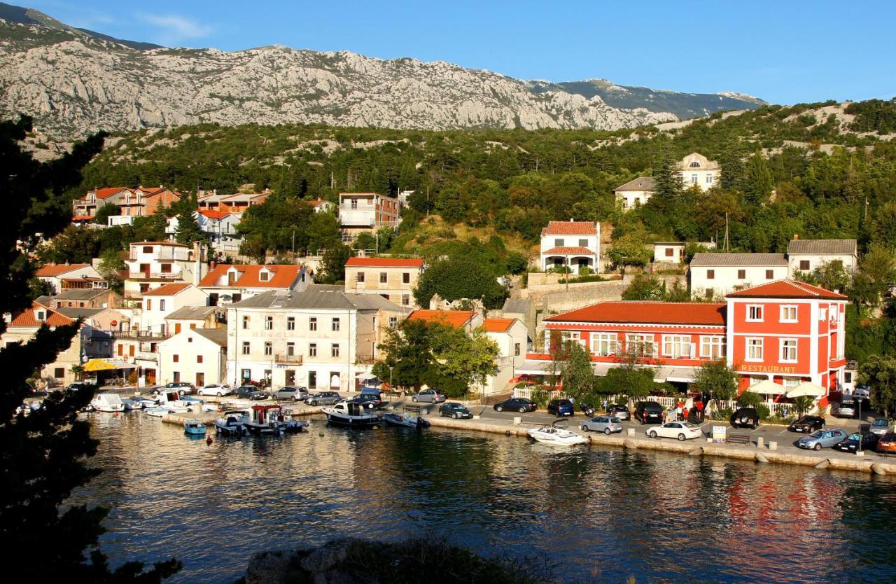 Lux Hotel Pansion Jablanac Exterior foto