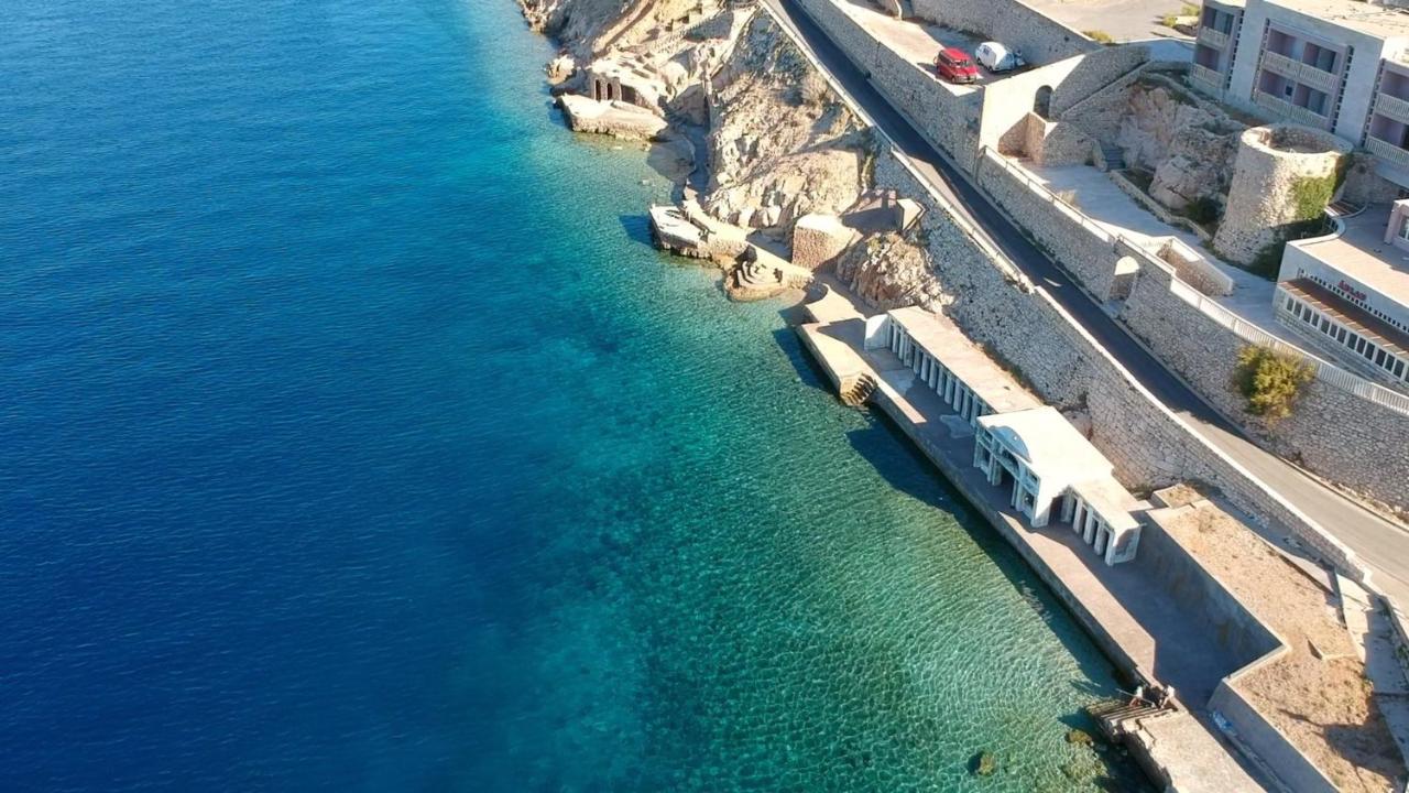 Lux Hotel Pansion Jablanac Exterior foto